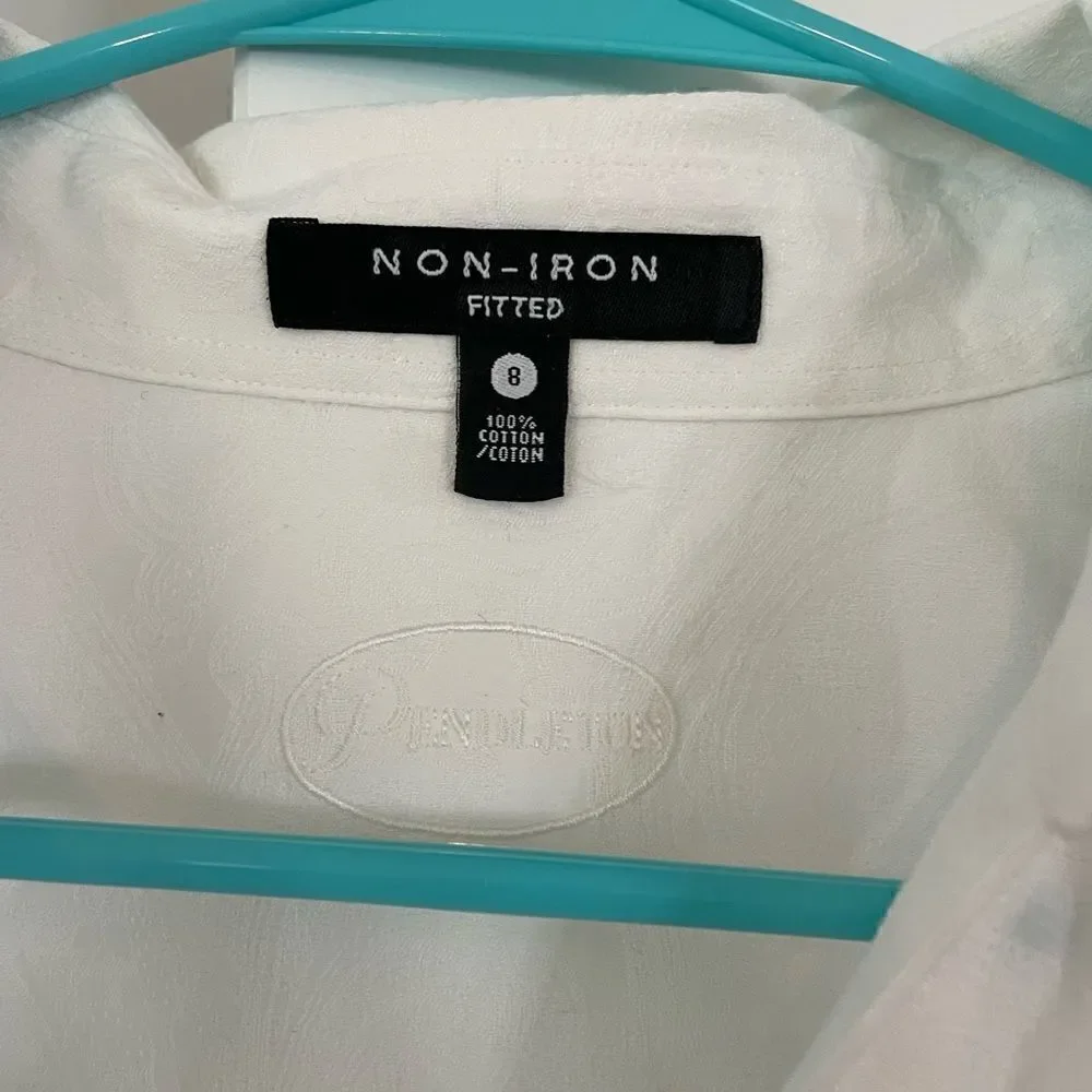 Pendleton White Button Up - Picture 2 of 3